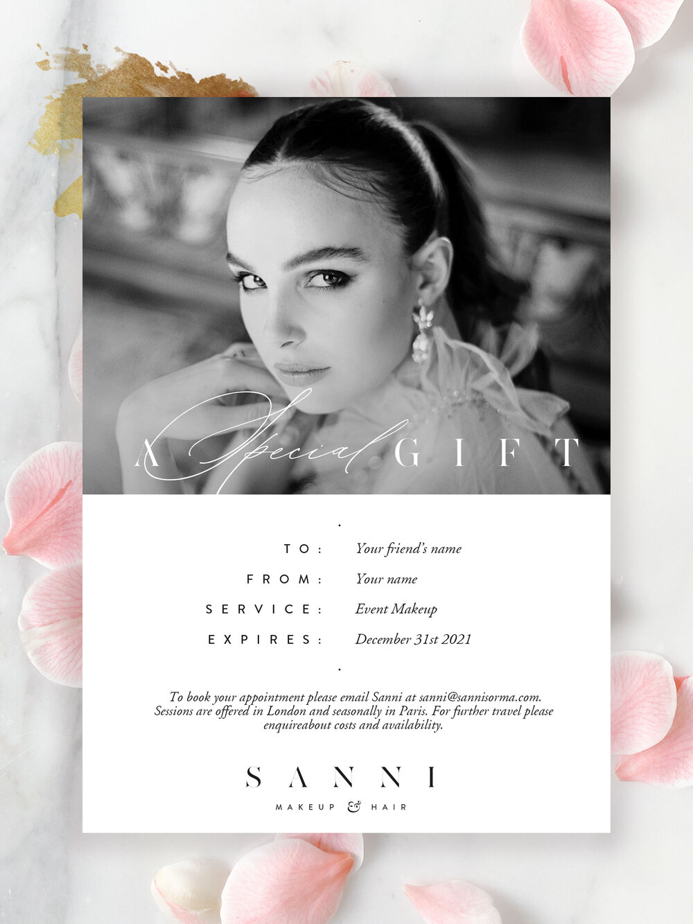 Event Makeup — Sanni Hair and Makeup Artist