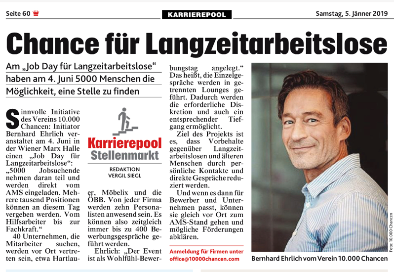 Kronen Zeitung 5.1.2019