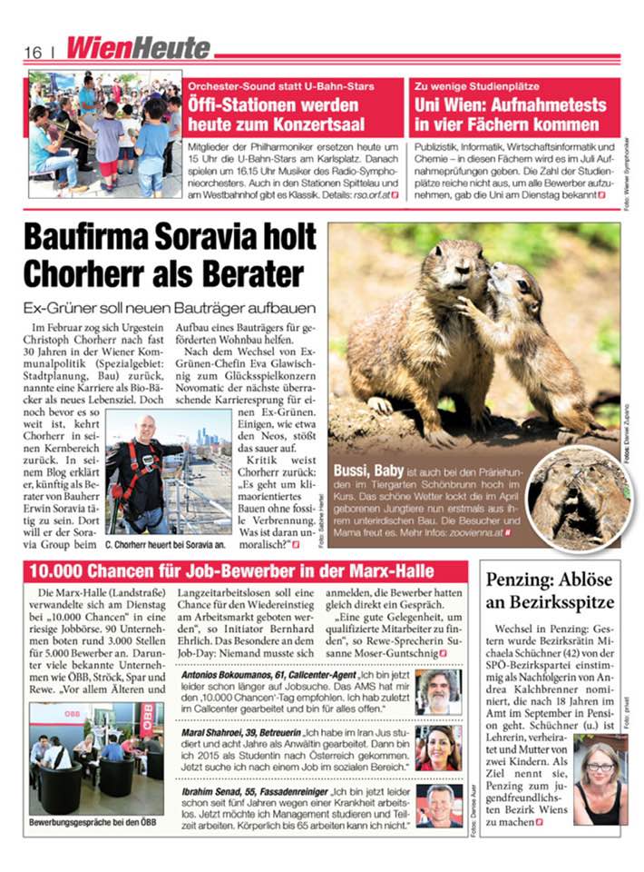 "“HEUTE“ | 05.06. 2019