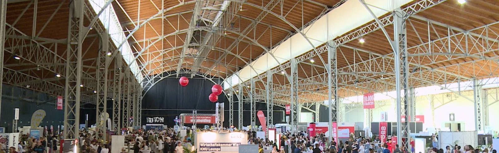 w24.at 4.6.2019 Mehr als 90 Unternehmen bitten in der Marx-Halle zu sofortigen Bewerbungsgesprächen. https://www.w24.at/News/2019/6/Jobday-Jobsuche-im-Speeddating-Style?fbclid=IwAR21VhN-IXQTNFRmpzlTzd09LhfVsUBfGdZje9mpjYnEpBES-RCEGyeSiJQ