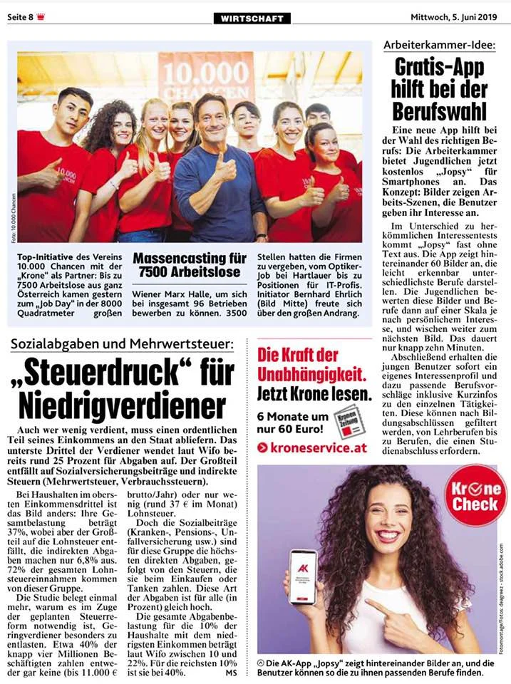 KRONEN ZEITUNG | 05.06. 2019