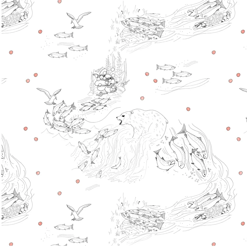 'The Salmon Run' - S/S 2014