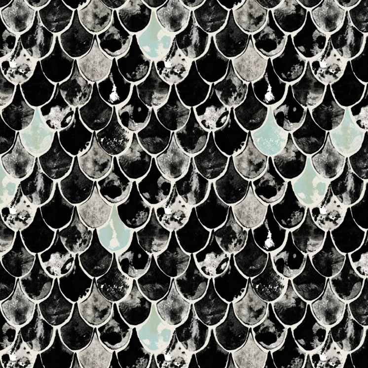 'Fish Scale' - A/W 2016