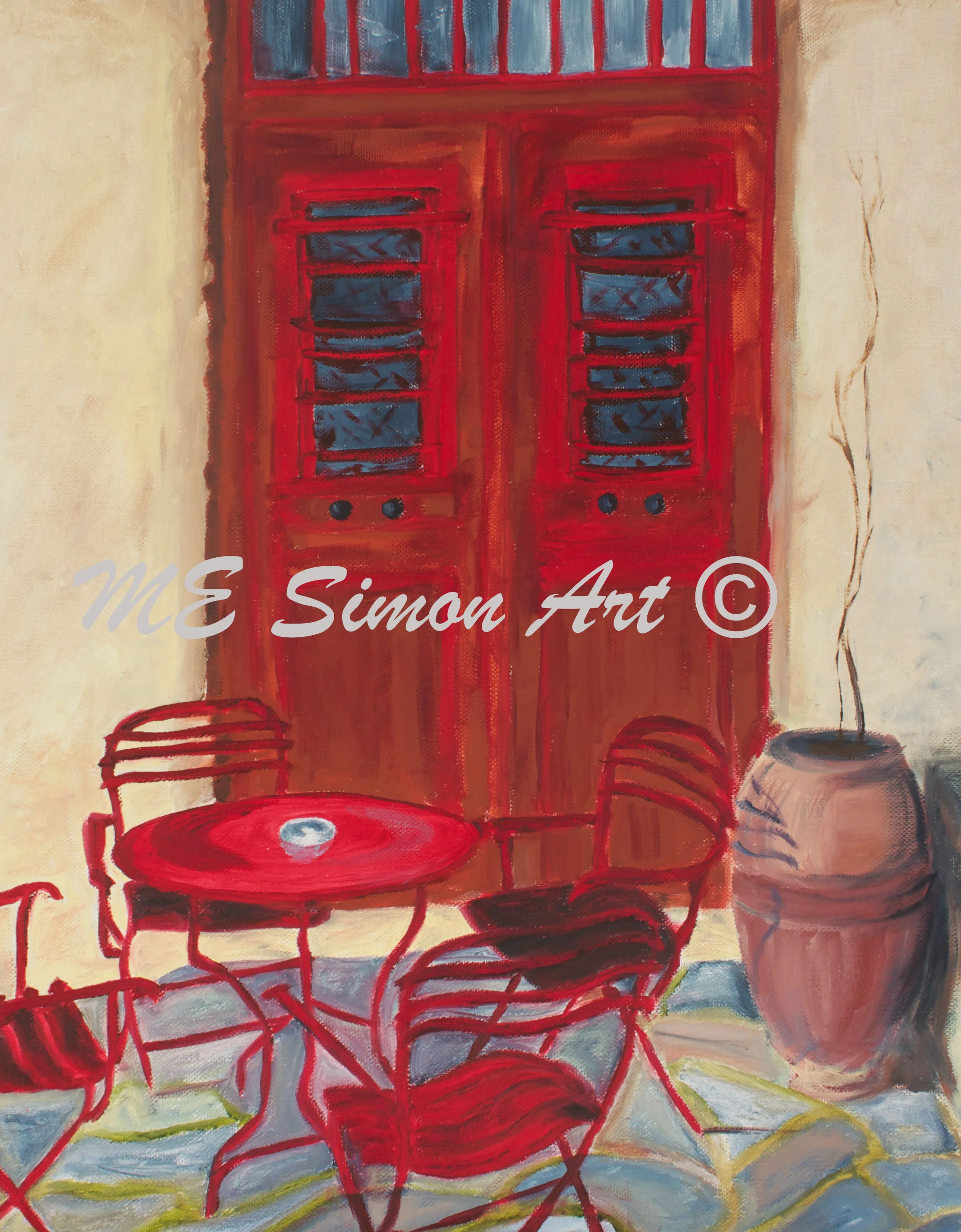 Lunch in Arachova