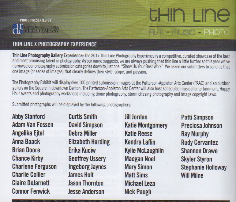 Thin Line Fest 2017