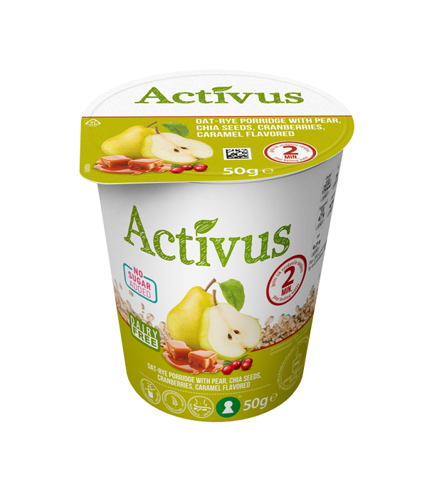 Activus Puurokuppi Päärynä-karamelli 50 g small.png