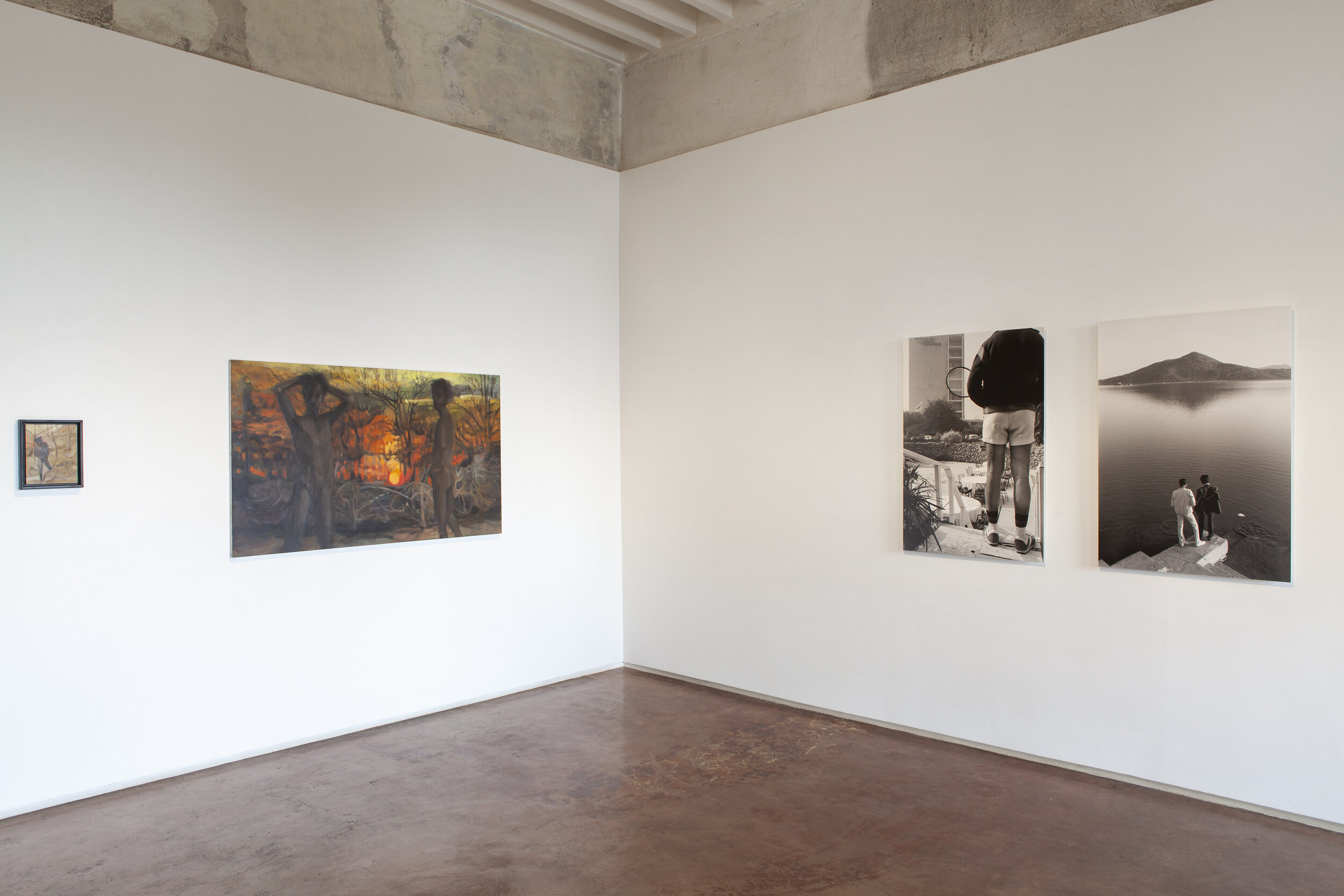 On Earth We're Briefly Gorgeous installation view, photo credit Mohammed Chiba, Image courtesy Jhaveri Contemporary 2.jpg