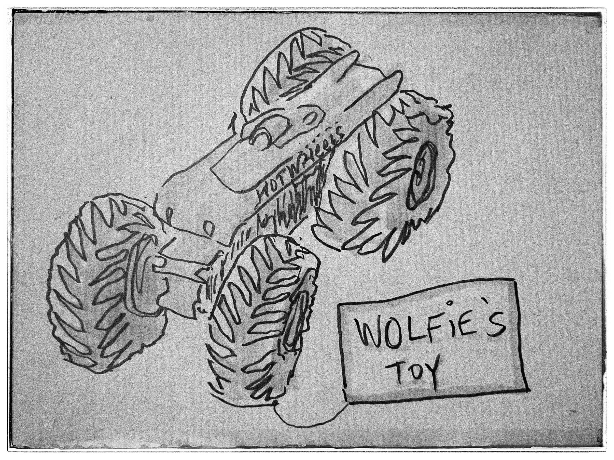 Wolfie's toy