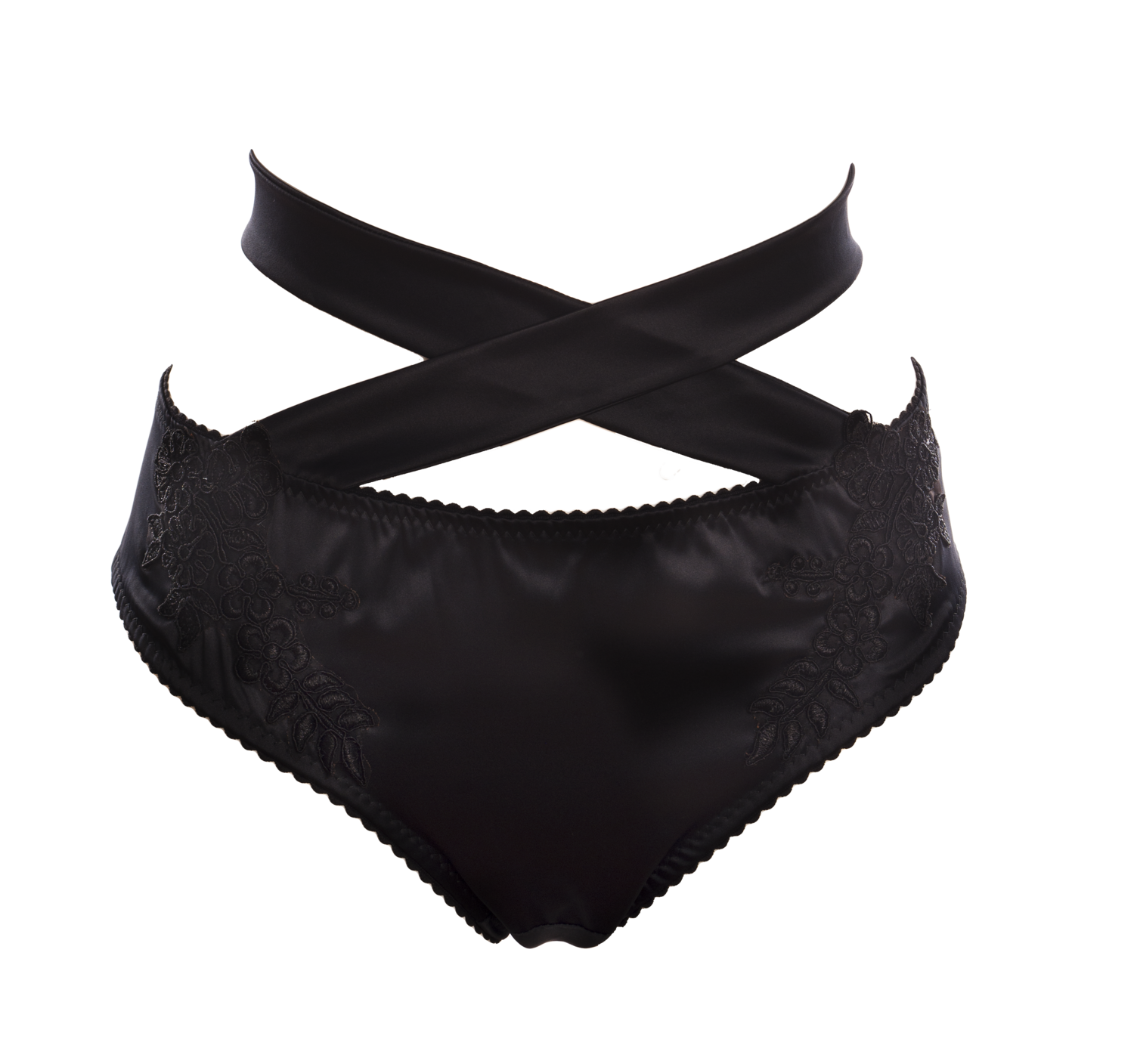 Black Widow Wrap Brief