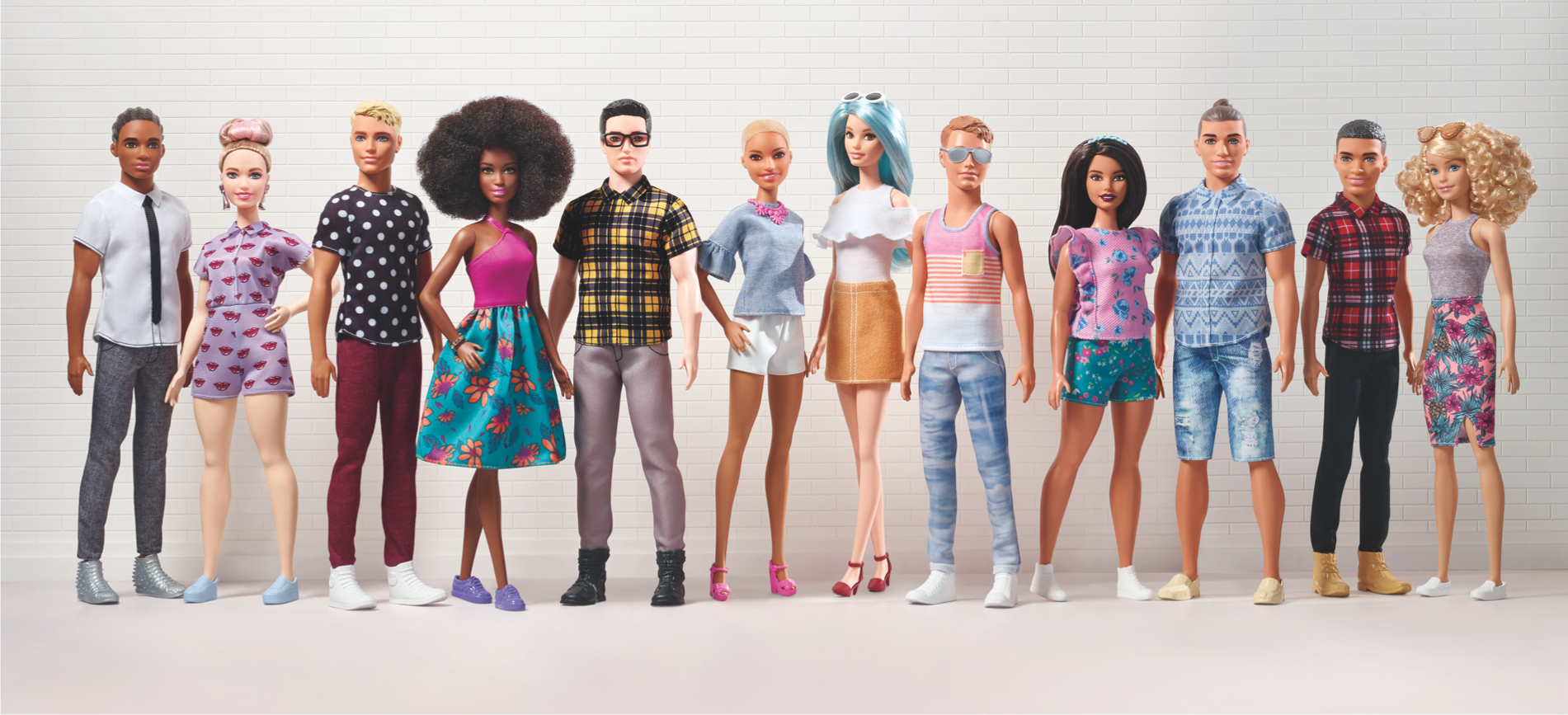 Announce The 'Next Gen Ken' Range Following 2016 Body-Positive — The Unedit