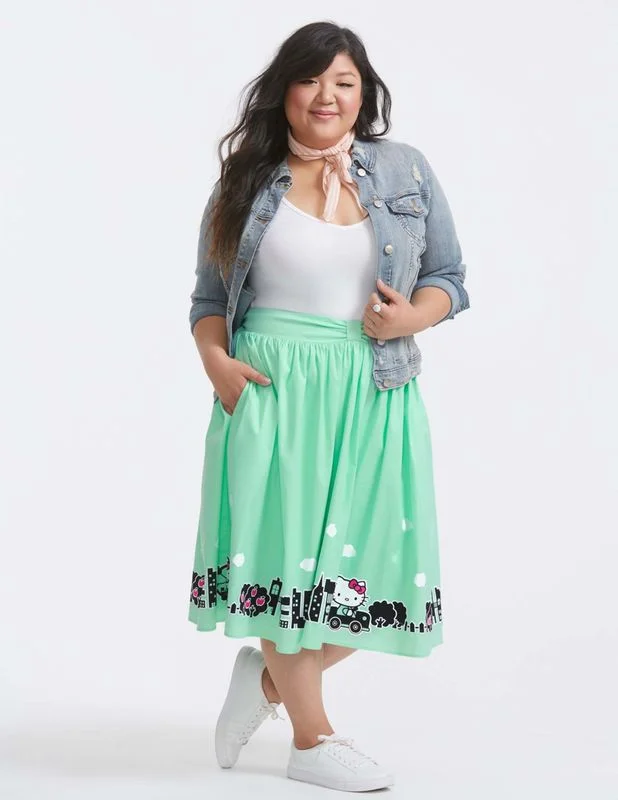 The Torrid x Hello Kitty Collab Is Just As Adorable As Expected