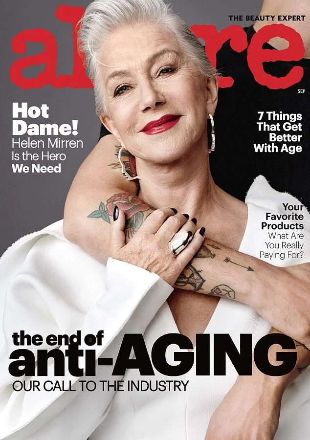 Credit: Allure Magazine
