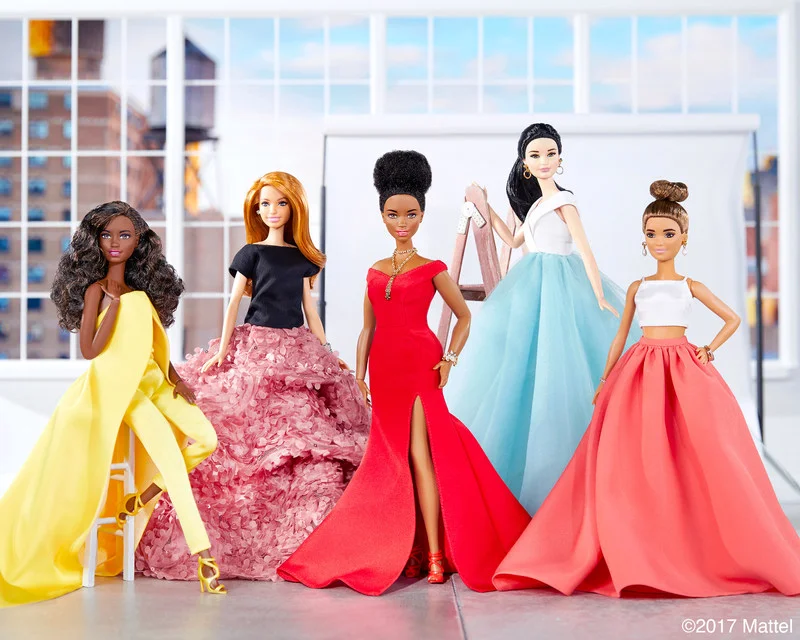 The New Muse Behind Christian Siriano's One-Of-A-Kind Collection Is... Barbie?