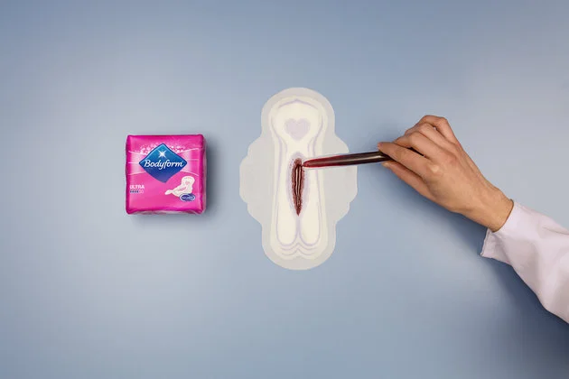 This New Advertising Campaign For Feminine Hygiene Products Is Being Praised For Working To Destigmatise Periods