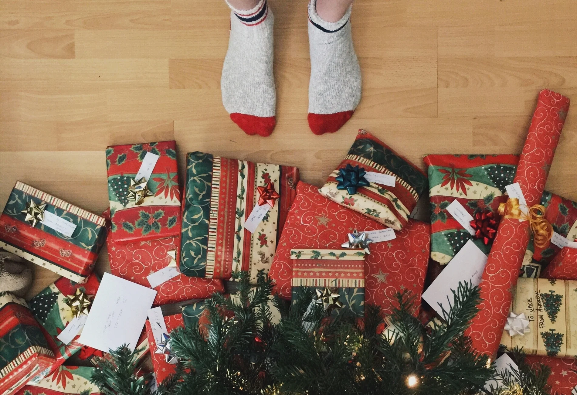 Humpday: Santa, Bring Me Trainers, I'm Running From Relationship Milestones