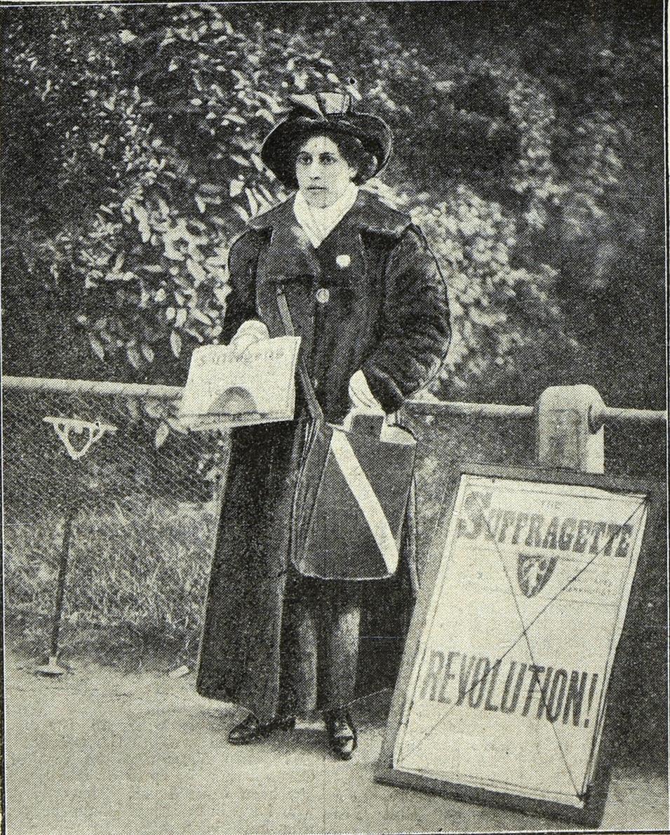 Source: The Suffragette, Copyright WSPU, courtesy of National Archives