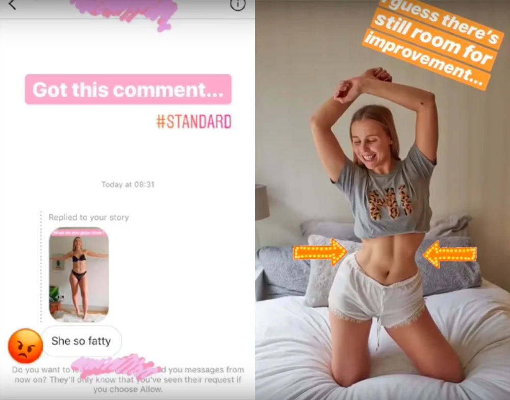 This Fitness Blogger Teamed Up With An Anti-Cyberbullying Charity To Fight Back Against Online Abuse And Trolls