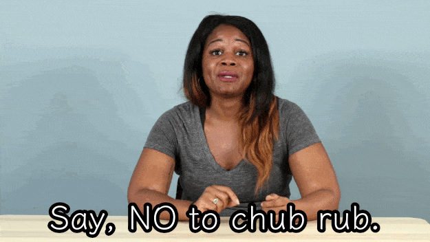 10 Chub Rub Solutions That Your Thighs Will Thank You For This Summer
