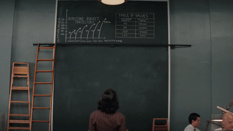 Hidden Figures passes the Waithe Test | Source: GIPHY