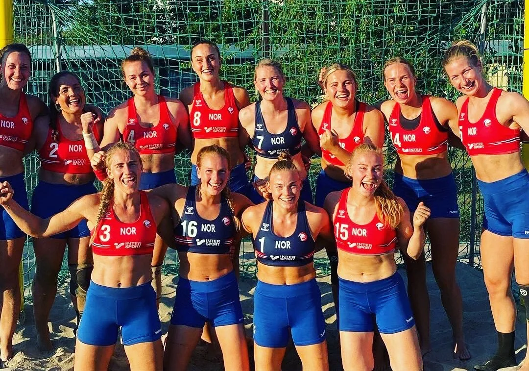 The Norwegian Beach Handball Team Has Been Fined For Refusing To Wear Bikinis