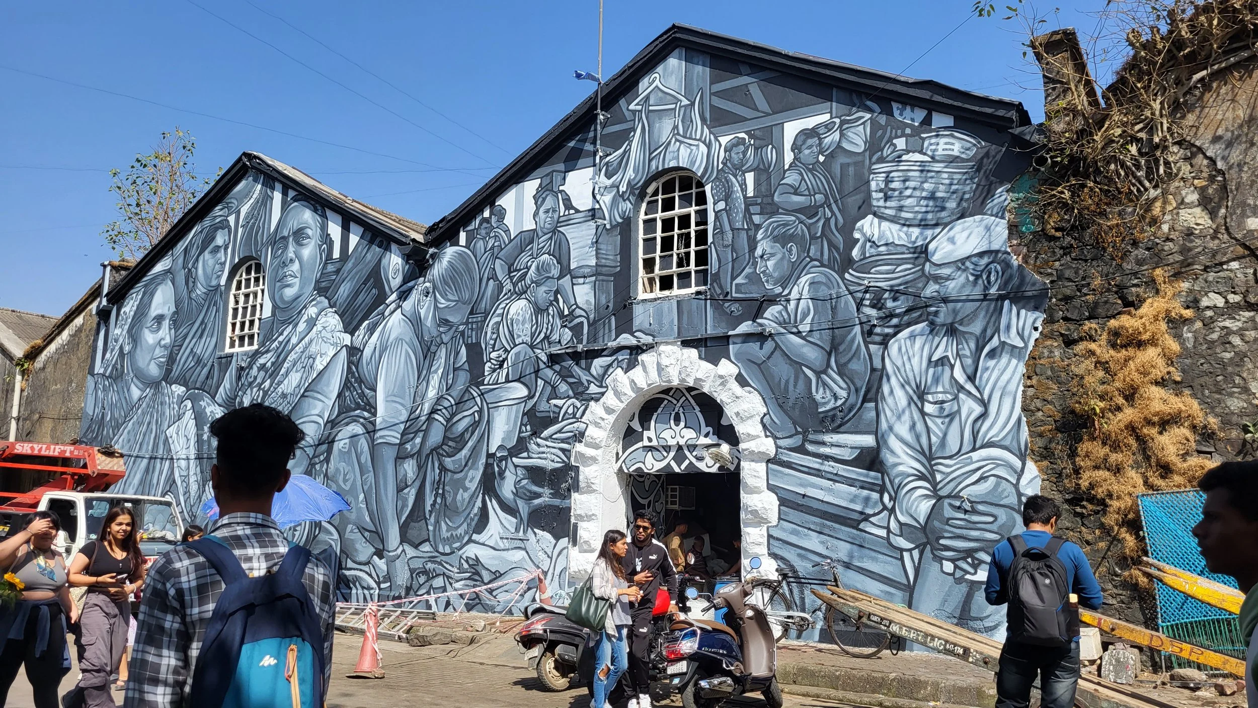 Mumbai - SEA - FISH - ART 