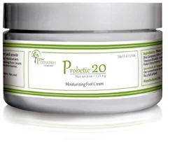 Probetic 20: moisturizing foot cream for cracked & dry feet