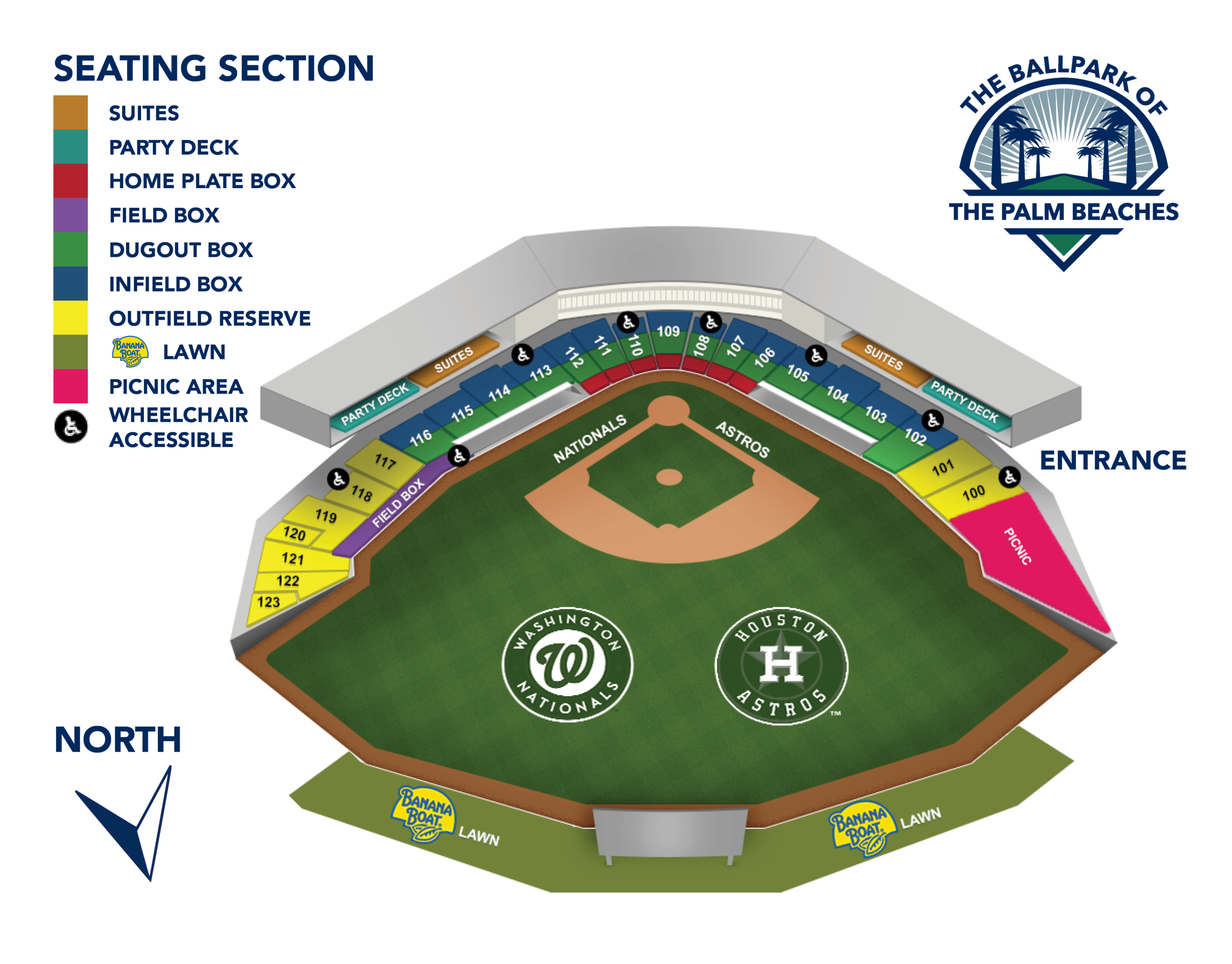 Fitteam Ballpark Seating Chart