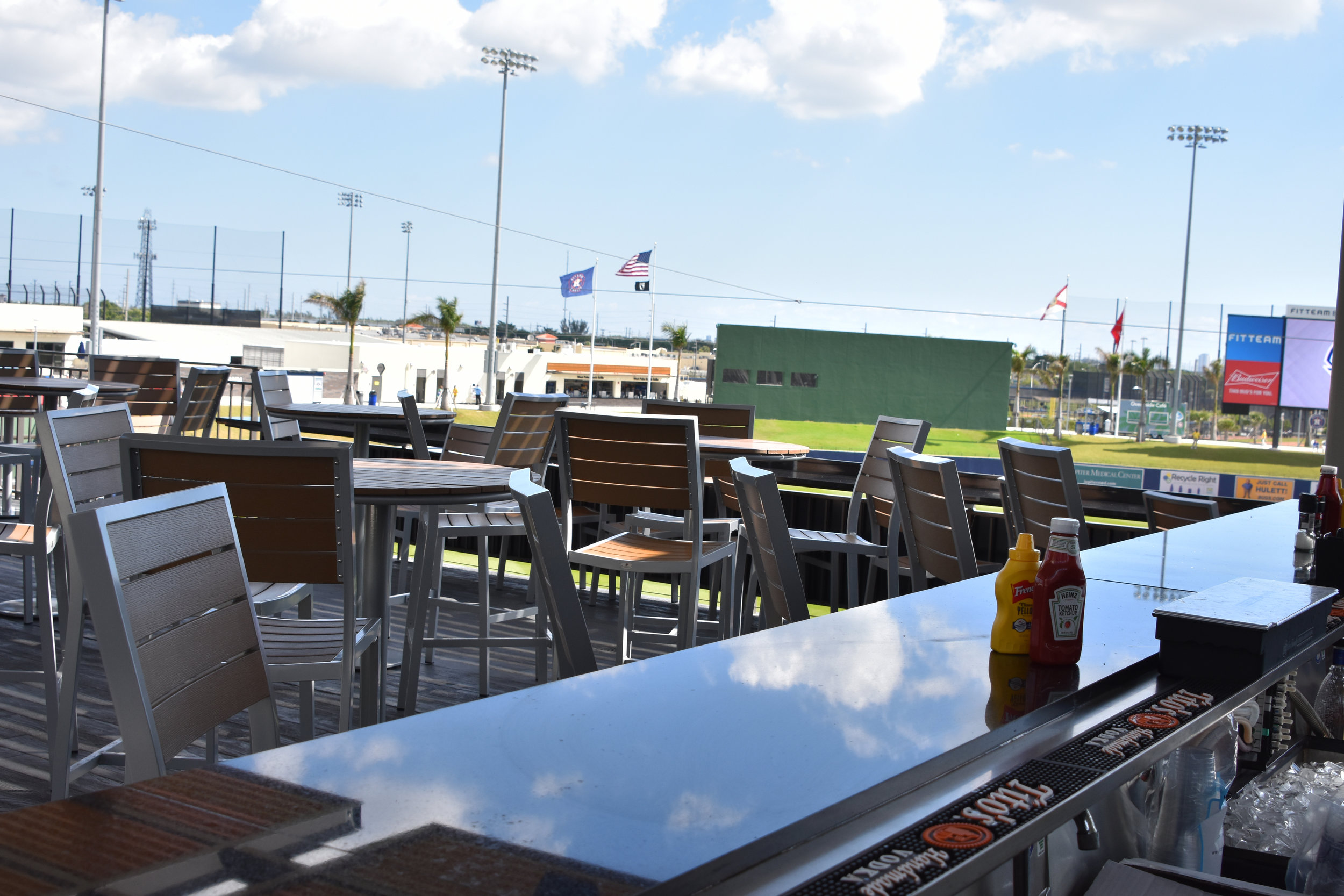 Complex Amenities — The Ballpark of The Palm Beaches