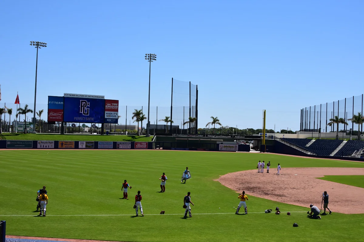 Perfect Game 14U Florida Showcase — The Ballpark of The Palm Beaches