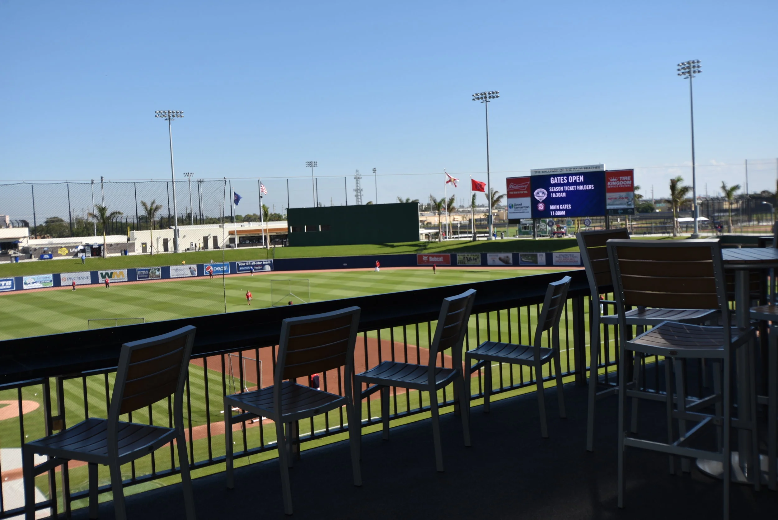 Premium Seating and Groups — CACTI Park of The Palm Beaches