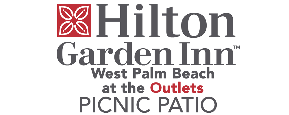 Hilton Garden Inn Picnic Patio Fitteam Ballpark Of The Palm Beaches