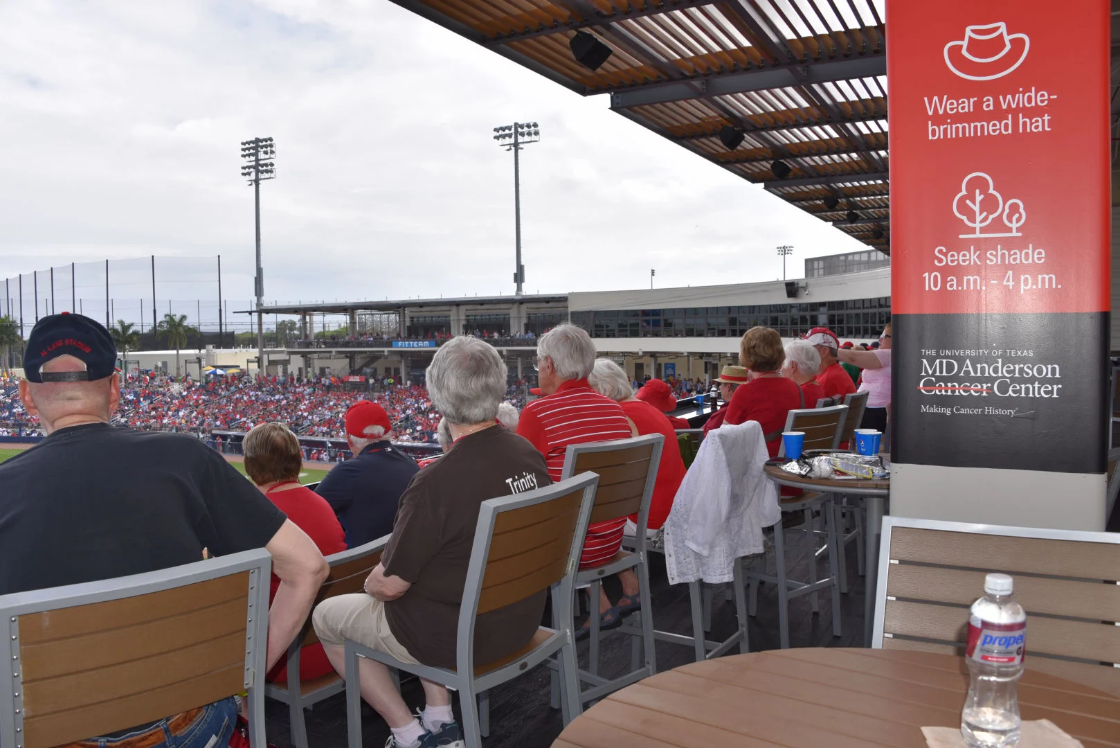 Party Decks — The Ballpark of The Palm Beaches