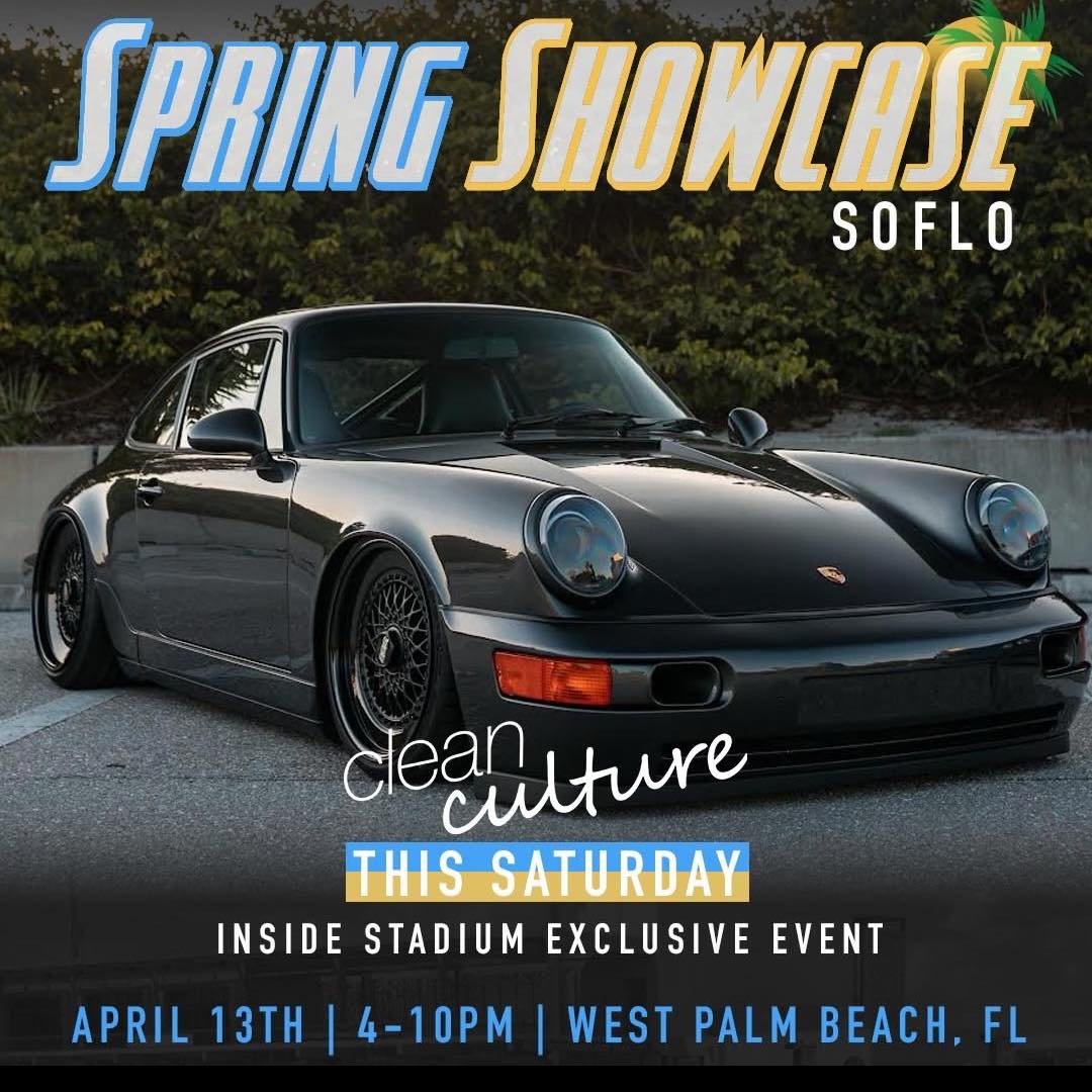 Join us this Saturday from 4-10pm for the coolest car experience in South Florida!