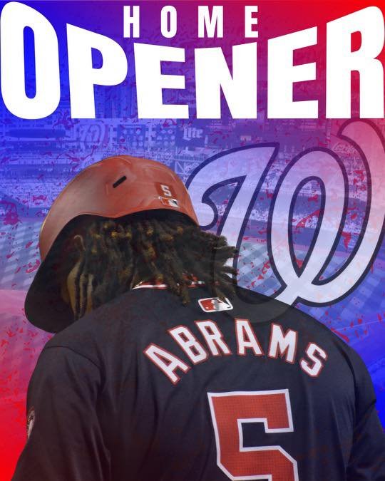 It&rsquo;s not joke&hellip; today is opening day at Nationals Park!