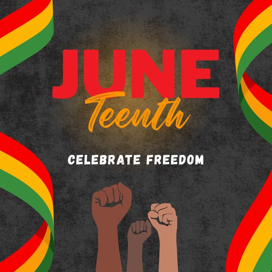 Today we reflect on the resilience, honor the history, and celebrate the freedom that was achieved in 1865. #Juneteenth
