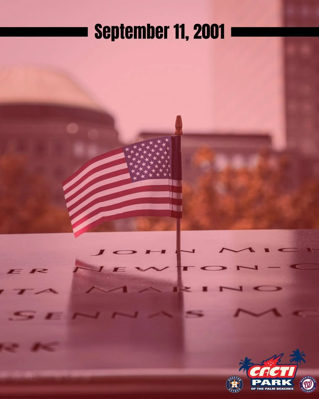 Today we #NeverForget those who made the ultimate sacrifice for our nation among unimaginable tragedy. We honor the heroes whose strength and courage will live on forever. 🇺🇸🕯️

#911remembrance #911