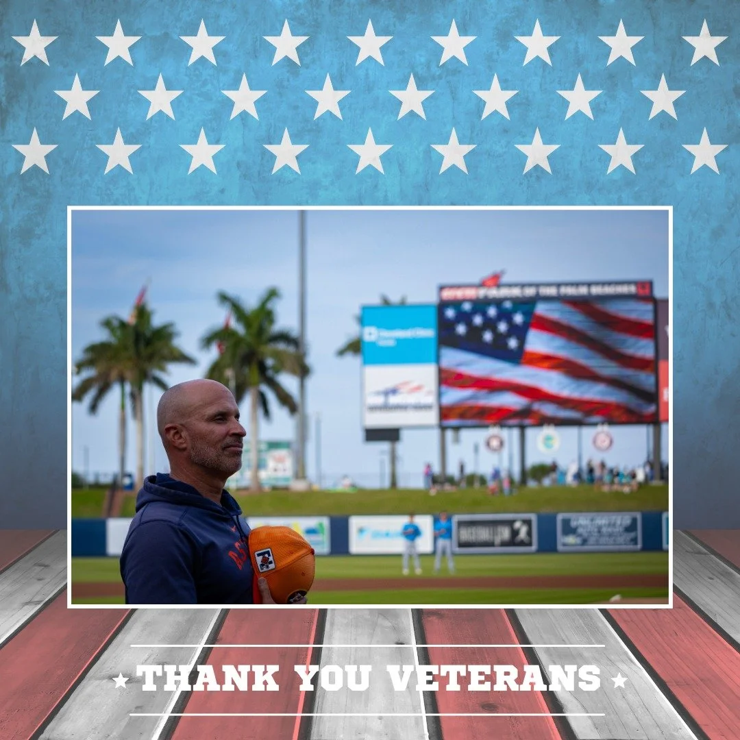 To all those who have served, we thank you today and every day🇺🇸 #VeteransDay