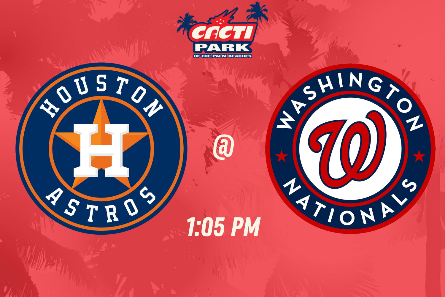 ASTROS @ NATIONALS