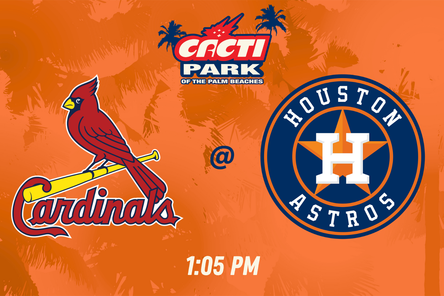 CARDINALS @ ASTROS