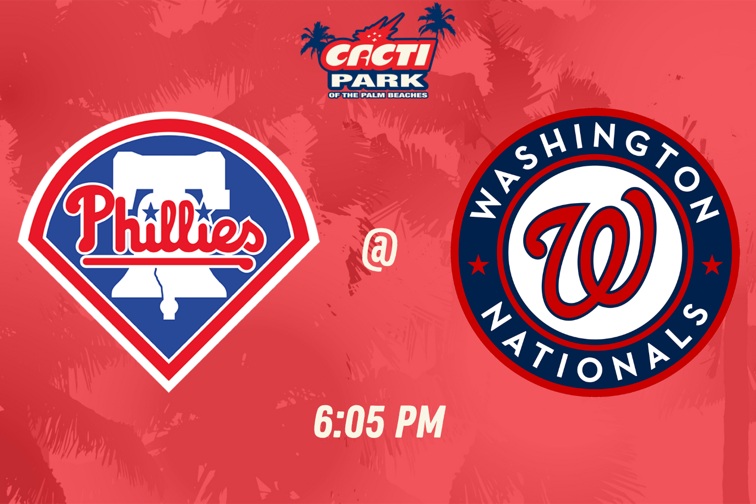 PHILLIES @ NATIONALS 