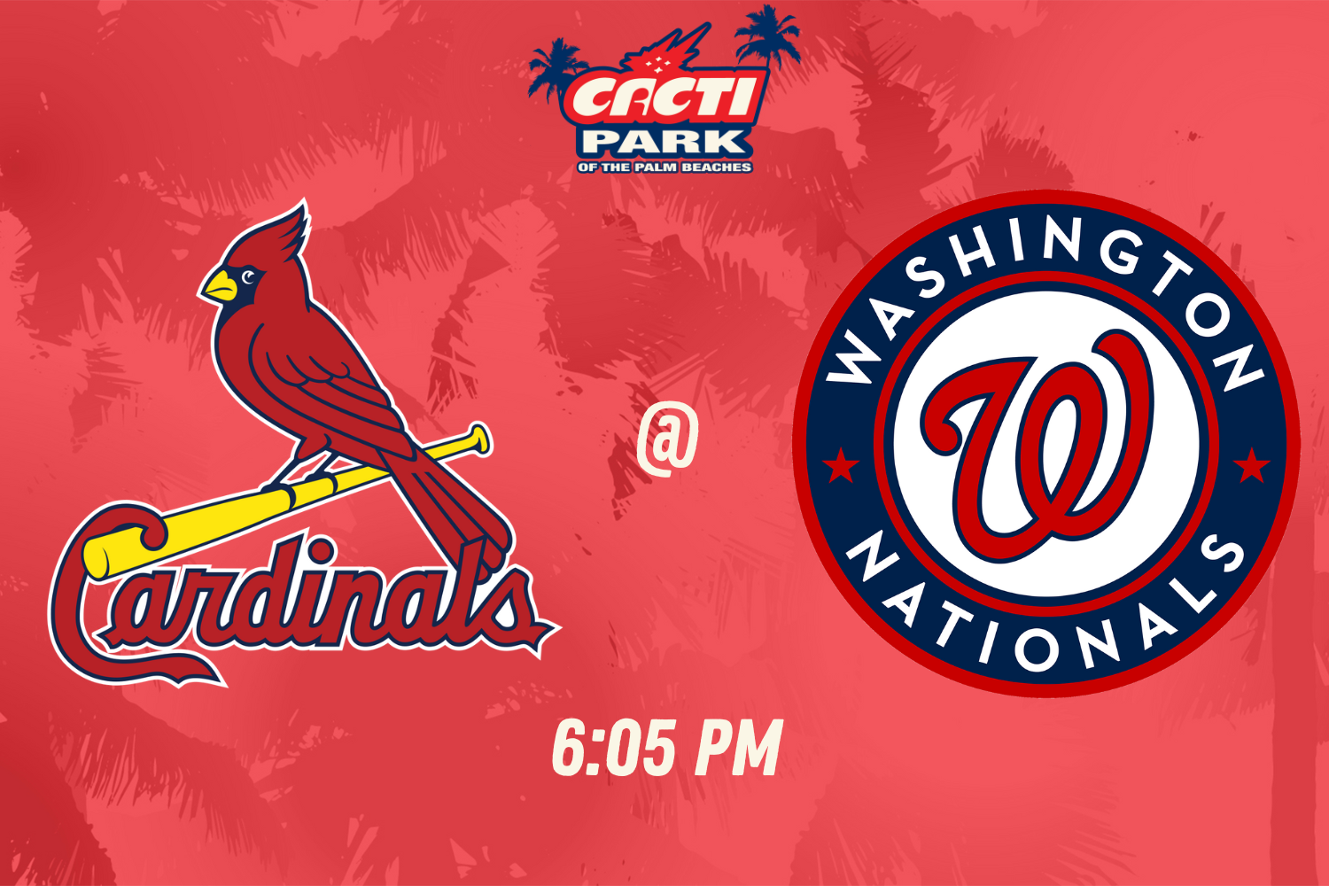 CARDINALS @ NATIONALS