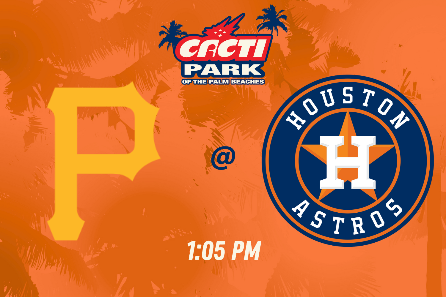 PIRATES @ ASTROS