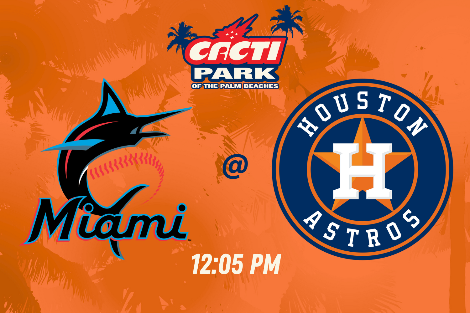 MARLINS @ ASTROS 