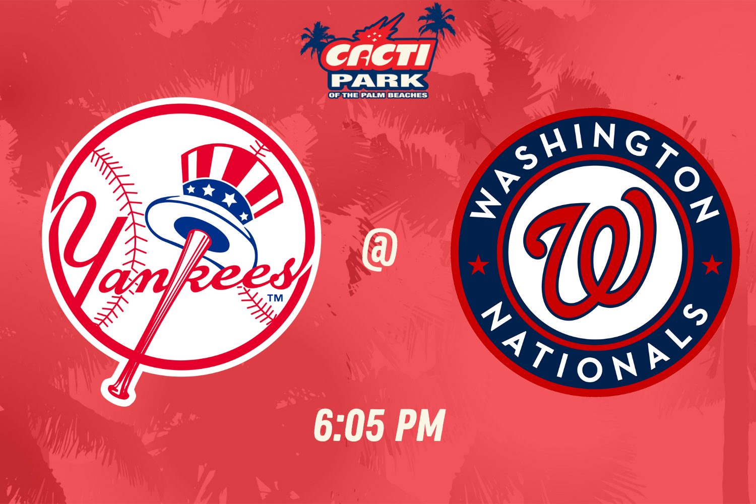 YANKEES @ NATIONALS