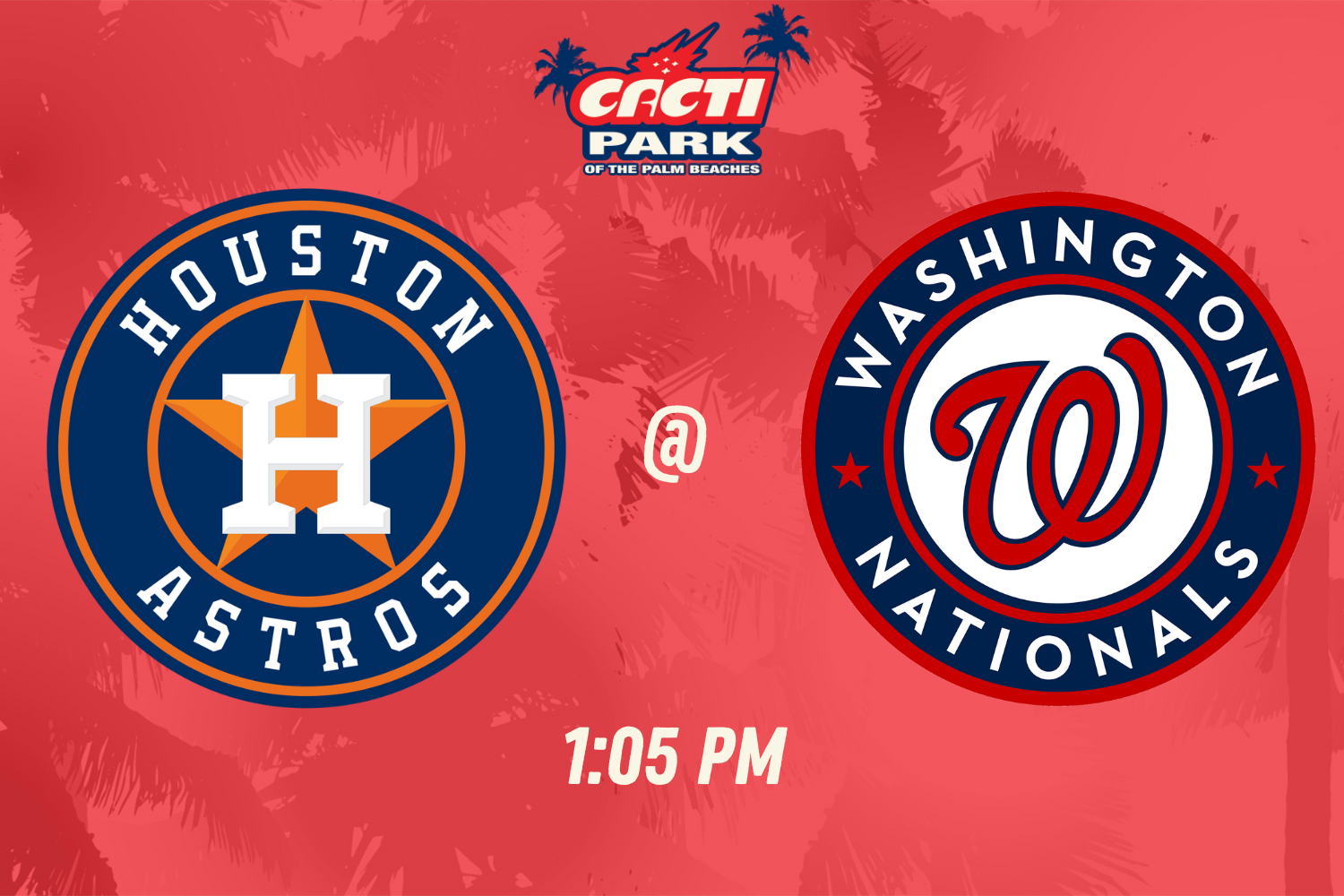 ASTROS @ NATIONALS