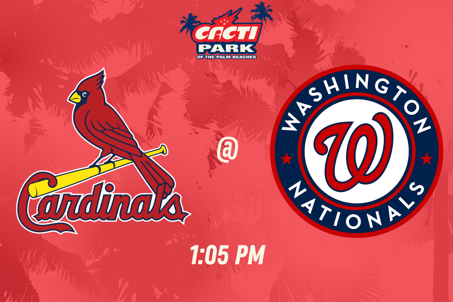 CARDINALS @ NATIONALS