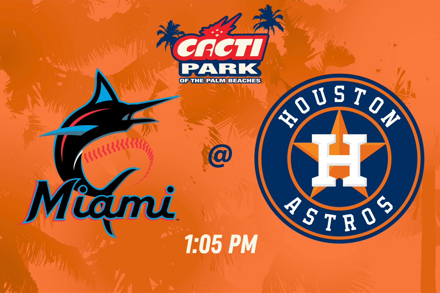 MARLINS @ ASTROS