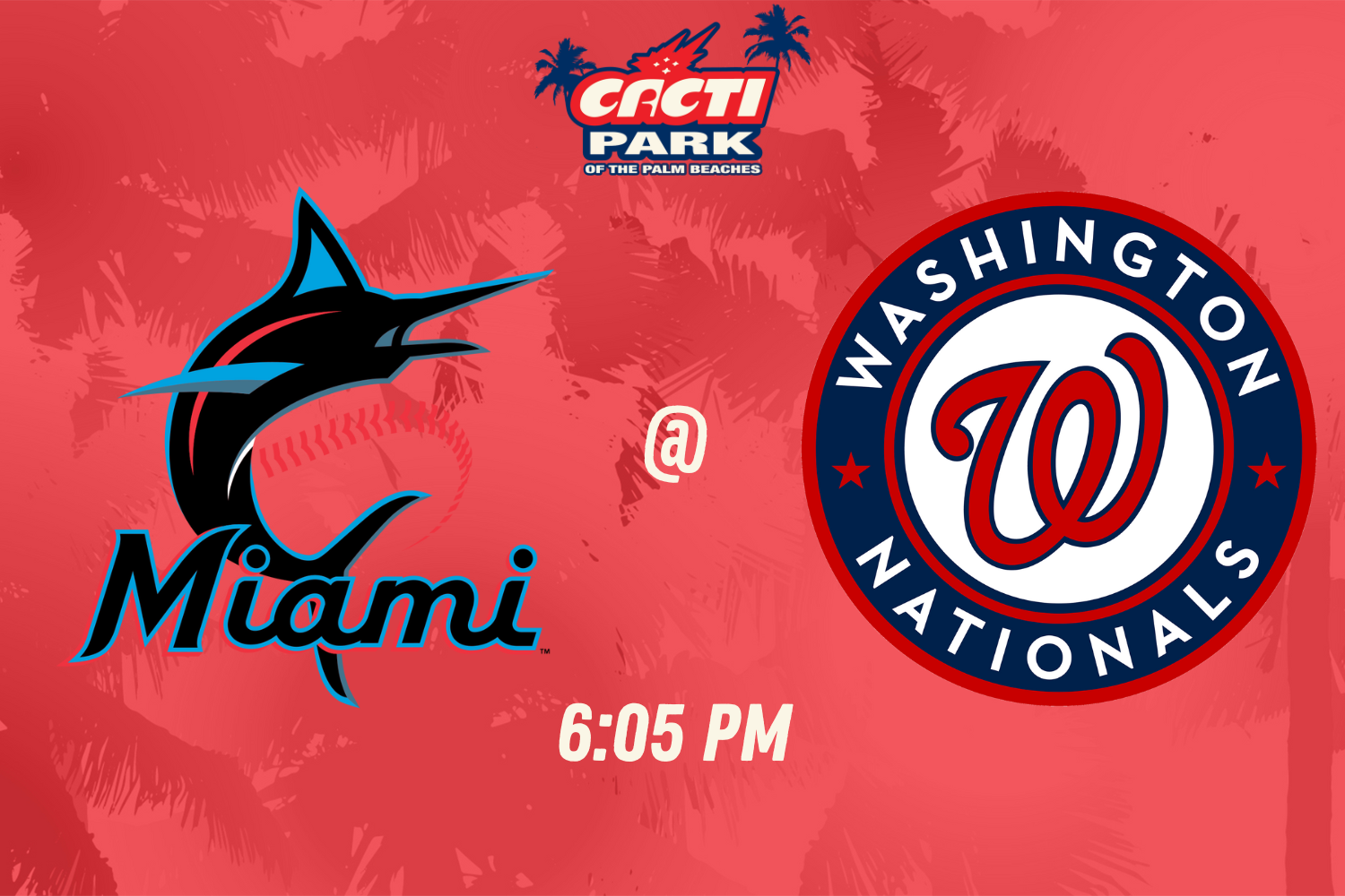 MARLINS @ NATIONALS