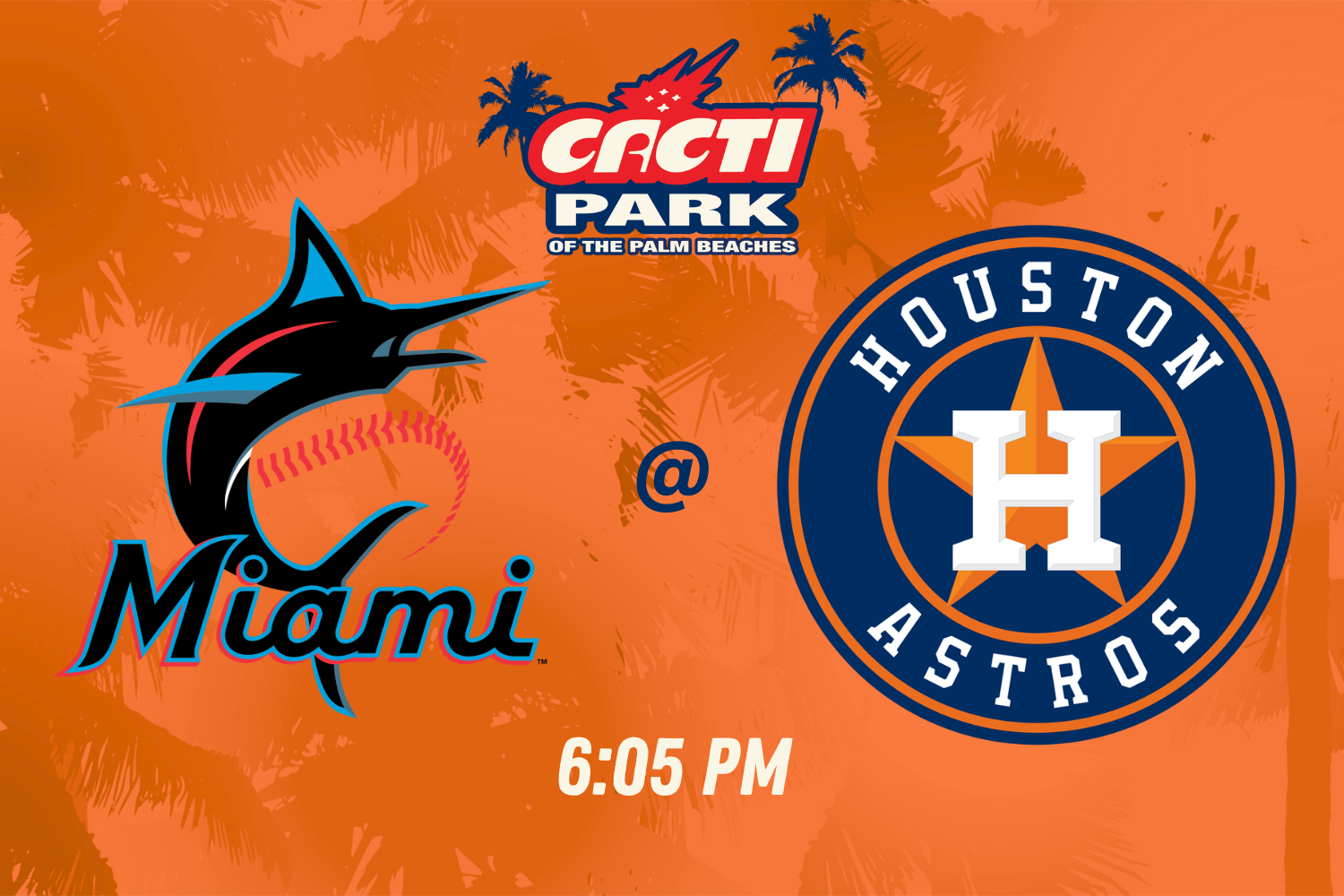 MARLINS @ ASTROS