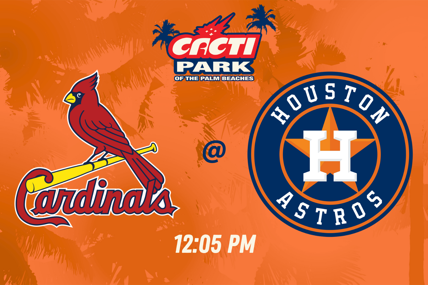 CARDINALS @ ASTROS